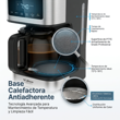 Cafetera Liliana AC965 Dripsense Pro 1.75 Litros 900W Digital de Filtro