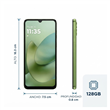 Celular Motorola G06 6.9" 128Gb 4Gb Octacore Verde Nfc Android 15