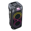 Parlante Torre Aiwa AW-T280L 16000W Luces RGB Bluetooth Radio Fm