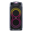 Parlante Torre Aiwa AW-T280L 16000W Luces RGB Bluetooth Radio Fm