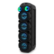 Parlante Aiwa AW-T862 3500W Bluetooth Portatil Luces Rgb Radio Fm