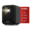 Proyector Aiwa AW-PRY100N Led 2000 Lumenes HDMI Control Remoto Altavoz