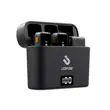 Microfono Udfine Mic Lite Transmision 80 Mts Doble Canal
