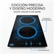 Anafe Singer Flor 6629E Digital Electrico Vitroceramico