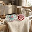 Chupetes Philips Avent Classic SCF172/72 x2 6-18 Meses Silicona Sin BPA Rosa