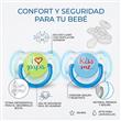 Chupetes Philips Avent SCF172/71 Classic x2 6-18 Meses Celeste