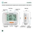 Tensiómetro Digital de Muñeca Maverick YE8600A 60 Memorias Indicador de Pulso Irregular