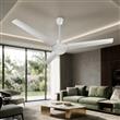 Ventilador Liliana VTHI513R de Techo Industrial 90W 3 Aspas control Remoto