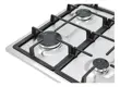 Anafe Escorial Ag-58 60Cm A Gas Empotrable Acero