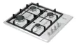Anafe Escorial Ag-58 60Cm A Gas Empotrable Acero