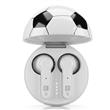 Auricular Eurosound ES-FB1804-WB Futbol Bluetooth In Ear Negro y Blanco