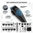 Cortadora de Pelo GA.MA GM562 Set 29 Piezas Motor Magnético con Trimmer GT527