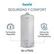 Termotanque Escorial ESC-80L 80 Litros Superior