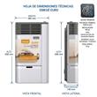 Calefactor Emegé Euro CE3130ST 3000 Kcal/h Multigas Sin Salida