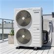 Aire Acondicionado Kanji Home KJHFI57R4 15000W Frio Calor Piso/Techo Inverter