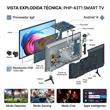 Televisor Smart Php PHP-43T1 43" Led Fhd Android 14 8Gb+1Gb