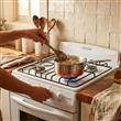 Cocina Escorial Candor S2 50Cm Blanca Gas Natural