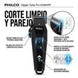 Cortadora de Pelo Philco Clipper Turbo Pro HC9911PP Inalámbrica 6 Peines Acero Inoxidable