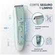 Cortadora de Pelo para Niños Philips HC2066/15 11 Posiciones con Recolector de Pelo Lavable