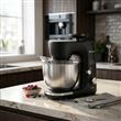 Batidora Planetaria Philips HR7912/90 5 Litros 650W 10 Velocidades Negra