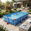Pileta Sol de Verano S-450 FUN 7600 Litros 4.50 X 2.10 X 0.80
