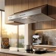 Purificador Florencia PR60I 60 cm Acero Inoxidable 3 Velocidades