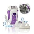 Depiladora GA.MA Skin Lady Waterproof Inalámbrica 28 Pinzas Uso en Agua