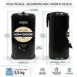 Secarropas Koh-I-Noor N-755/ECO 5.5Kg 2800Rpm Negro