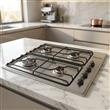 Anafe Singer Florencia 6738I 59 cm 4 Hornallas a Gas Inoxidable