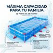 Pileta Sol de Verano S-450 FUN 7600 Litros 4.50 X 2.10 X 0.80