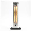 Calefactor de Cuarzo Vertical Eiffel E-501 600/1200W con 2 Velas y Sistema de Seguridad