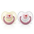 Chupetes Philips Avent SCF172/52 Classic x2 0-6 Meses Rosa