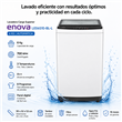 Lavarropas Enova LE06S10-BL-L 6Kg 700Rpm Blanco Superior