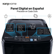 Lavarropas Kanji Home KJH-WMCVSL6K 4Kg 800Rpm Negro