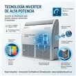 Aire Acondicionado Kanji Home KJHFI57R4 15000W Frio Calor Piso/Techo Inverter