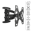 Soporte Php L400 32" A 70" Movible Reforzado Vesa 400x400