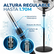 Ventilador de Pie Peabody PE-VP2061 20" 60W con Función Brisa y 3 Velocidades