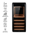 Cava Php YC-118 42 Botellas Negra Luz Led