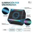Parlante LG XBoom STAGE301 120W Inalámbrico Bluetooth Led
