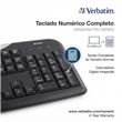 Teclado Verbatim 98109 Con Cable
