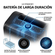 Parlante LG XBoom STAGE301 120W Inalámbrico Bluetooth Led