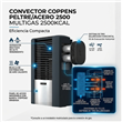 Calefactor Coppens PEL25TB IA 2500 Kcal Multigas Tiro Balanceado