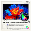 Televisor Smart Tcl 85P8K-F 85" Led Qled Uhd 4K Google Tv-Rv