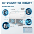 Aire Acondicionado Kanji Home KJHFO72R4 Piso Techo 18000W Frío/Calor