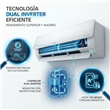 Aire Acondicionado Lg S4-W18KL31A 5200W Frio Calor Split Dual Inverter