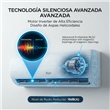 Aire Acondicionado Bgh-Silent Air BS26WCEW 2600W Frio Calor Split
