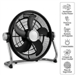 Ventilador Turbo PHP 20PH-2110 20" 90W 3 Velocidades Piso Pared Negro