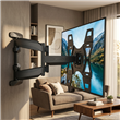 Soporte Php L400 32" A 70" Movible Reforzado Vesa 400x400
