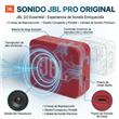 Parlante JBL Go Essential Bluetooth Rojo