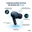 Auriculares Inalámbricos Xiaomi Redmi Buds 6 Lite Bluetooth Negro con Micrófono y ANC